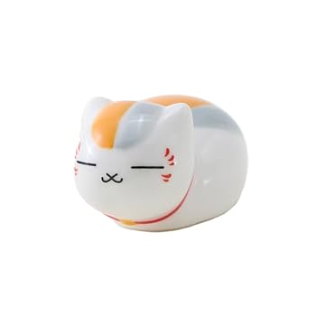 Amazon.co.jp: 夏目友人帳 ニャンコ先生箸置き : おもちゃ