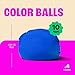 Chameleon Colors Original Color Powder Balls - 10 Vibrant Colors - Prefilled & Refillable - Non-Toxic - Great for Color War, Birthday Party, Bachelor Party Games & Fun Run - for 5-10 People