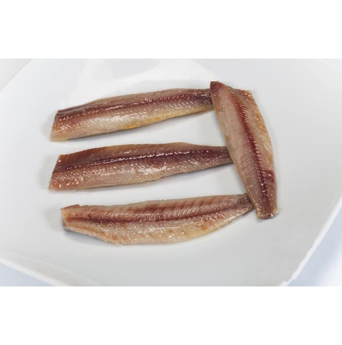 Lomos de sardinas ahumadas El pescador de Villagarcía tarro de 800g.