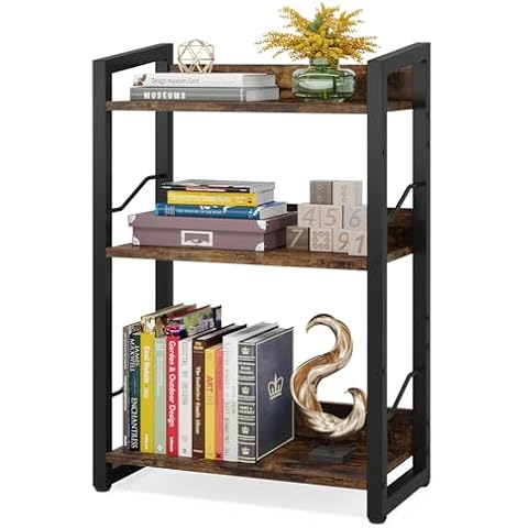 Hosfais 3-Tier Small Bookshelf Cover