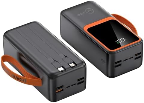 Carregador de Alta Autonomia 50000mah Conexão Digital Turbo PD pa...