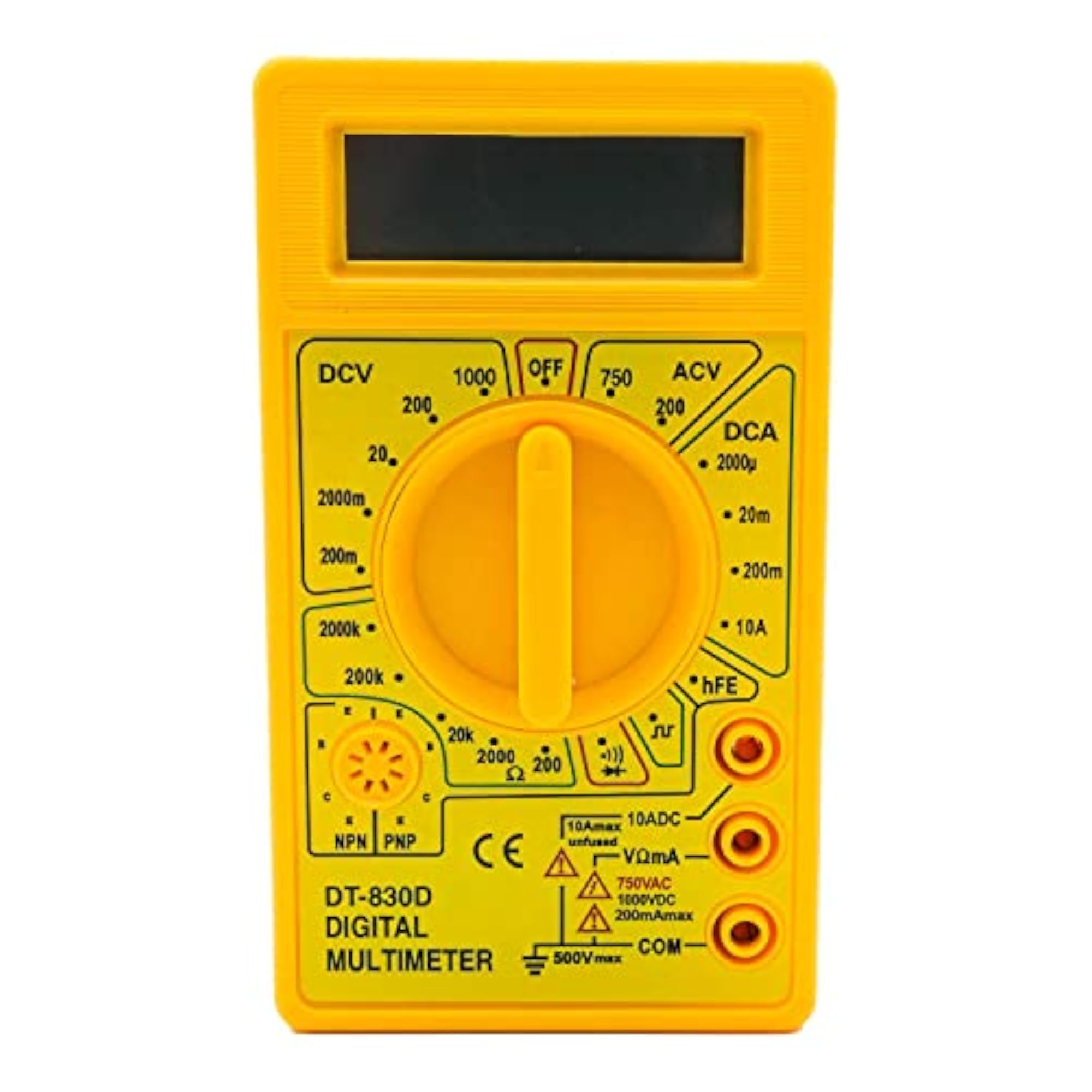 Combo Digital Tester Multimeter & Tweezers Electronics Repair Kit