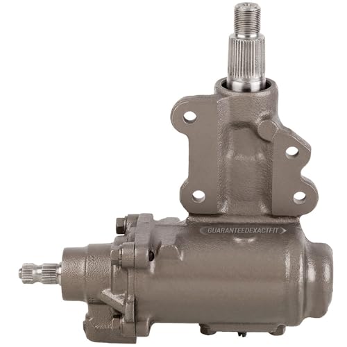 Power Steering Gearbox Gear Box For Isuzu Trooper Rodeo Amigo & Pup Pickup Truck - BuyAutoParts 82-00361R Remanufactured - Thumbnail 4