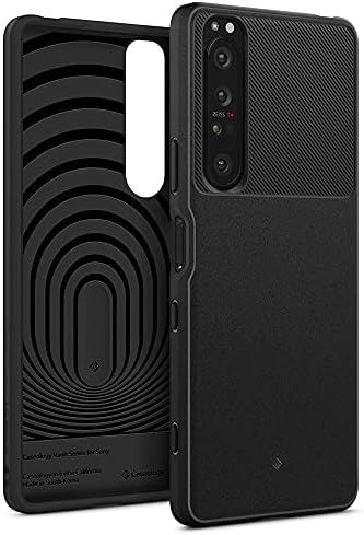 Caseology Vault Case Compatible with Sony Xperia 1 III - Matte Black
