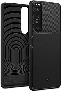 Caseology Vault Case Compatible with Sony Xperia 1 III - Matte Black