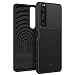 Produktbild Caseology Vault Hülle Kompatibel mit Sony Xperia 1 III - Matte Black