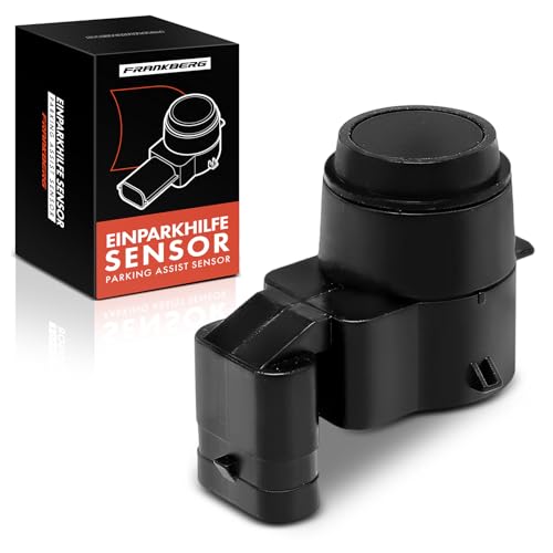 Frankberg Parking Assit Sensor PDC Sensor Front or Rear 3-Pins Compatible with 1 Series E81 116-130 1.6L-3.0L 2006-2011 3 Series E90 316-335 M3 1.6L-4.0L 2004-2011 3 Series E93 Replace# 66209196705