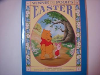 Hardcover Disney's Winnie The Pooh's Easter Book