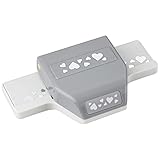 EK Success Edge Punch, Heart Confetti