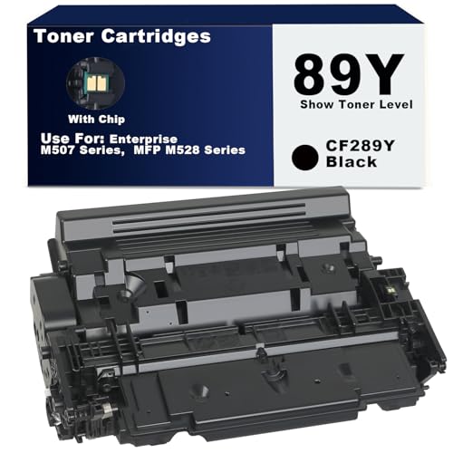 CF289Y 89Y High Capacity Black Toner Cartridge (With Chip Show toner Level)