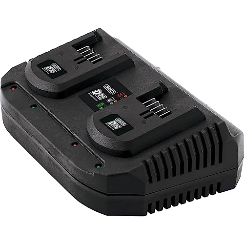 Draper 92239 D20 20V Li-Ion Twin Battery Charger