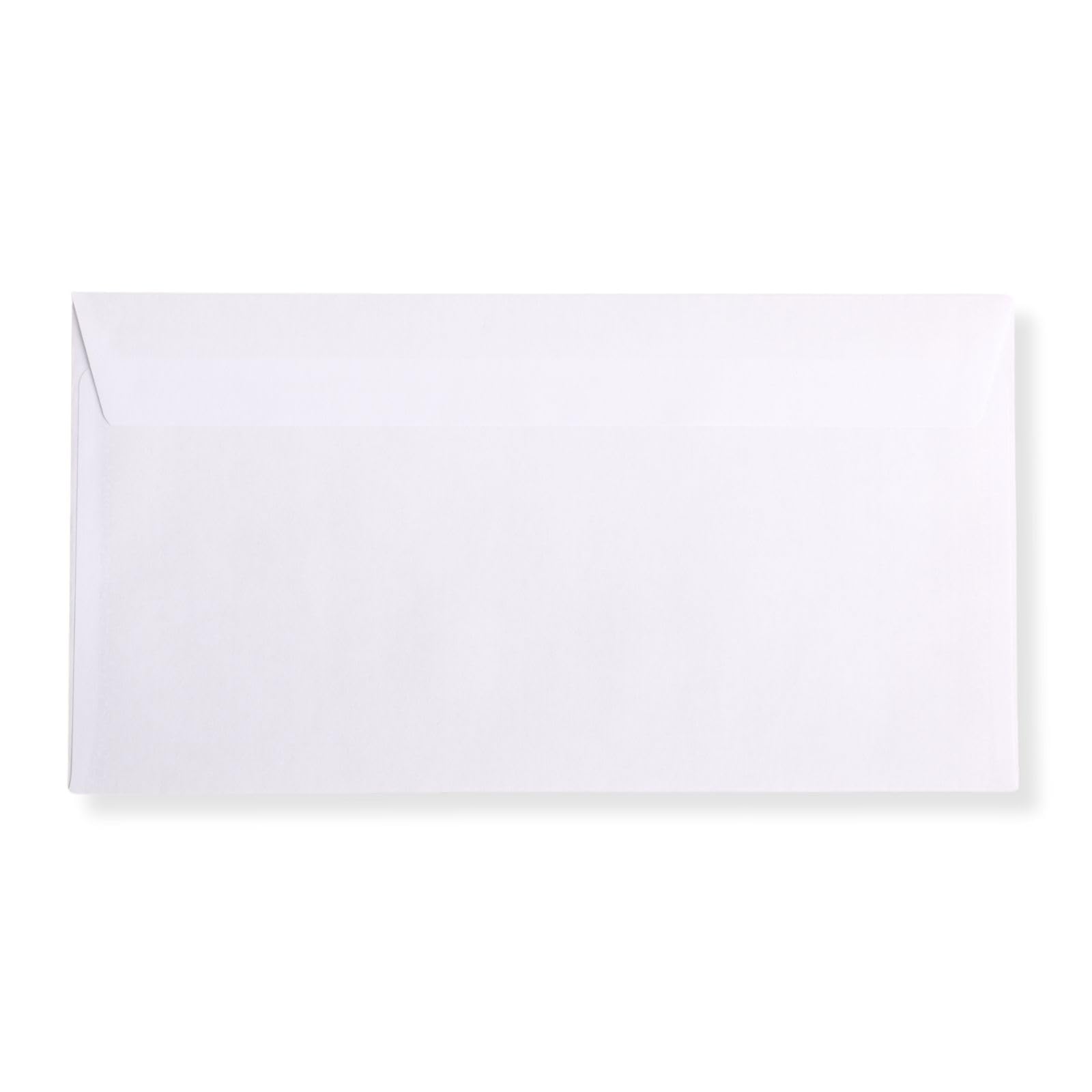 2000 St. Kompaktbrief 125 x 235 mm weiß ohne Fenster Briefumschlag selbstklebend