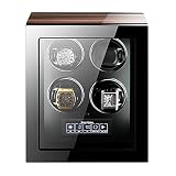 Orologi e Gioielli 4/6/9 Carica Orologi per Orologi Automatici con Display LCD Touch Screen retroilluminato a LED Telecomando (avvolgitore)