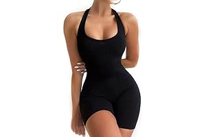 Women's Sexy Tank Top Short Jumpsuit