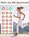 RUIMEN Smartwatch mit Telefonfunktion, Fitnessuhr mit Pulsmesser, SpO2 Messung, Schlafüberwachung, Schrittzähler, Multi Trainingsmodi, Wasserdicht für Damen und Herren, Android iOS