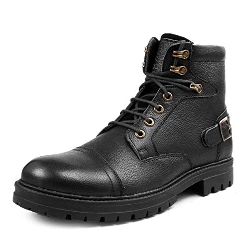 Image of Bacca Bucci Street Fighter Men's Chukka Derby Motorcycle Boots