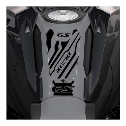 Patin réservoir moto BMW R1300GS 2023 2024 autocollant de protection noir