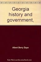 Georgia history and government 081143916X Book Cover