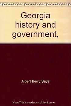 Unknown Binding Georgia history and government, Book