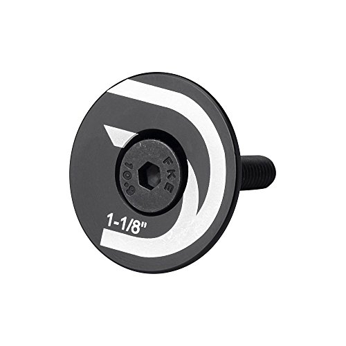 Deda Elementi ACCESSORI Serie STERZO tappo esterzo, Unisex-Adult, Negro, Talla única