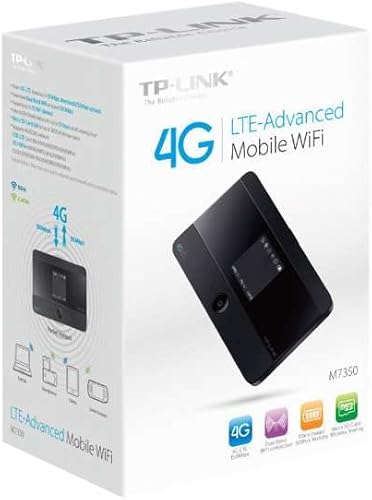 Miniatura 8 de TP-LINK M7350 - Móvel Hotspot - 4G LTE - 150 Mbps - 802.11n