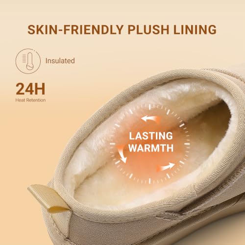 Women's Genuine Suede Slip On Slipper - image 8
