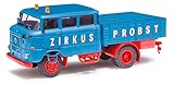 Das ist ein sehr schönes Sammlermodell eines IFA W50L BTP Zirkus Probst. This is a very nice model from the IFA W50L BTP Circus Probst.Die Lieferung erfolgt in der Originalverpackung. Delivery in original-package.Achtung! Sammlermodell: Nicht geeignet für Kinder unter 14 Jahren. (kein Spielzeug)Warning: Collector model/article not for children under 14 years. (not aToy)