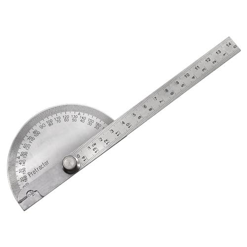 Stainless Steel Protractor