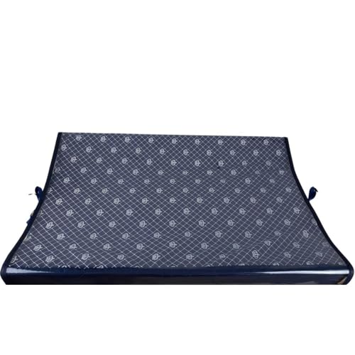 Trocador Bebê Anatômico Cômoda Capa Plástica Americano Coroa Azul Escuro: Conforto Real para o seu P