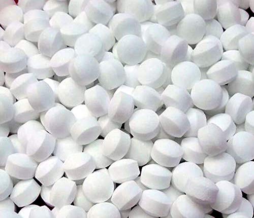 Image of White Naphthalene Balls for Clothes /Bathroom /Wardrobe /Moth, Protect Clothes 100% Safe /Smell Free /Stain-Free /Germs Free (2 Kg)