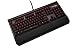 HyperX Alloy Elite - Mechanical Gaming Keyboard - Radiant Light Bar - Wrist Rest & Gaming Keycaps Included - Media Controls - Linear & Quiet - Cherry MX Red - Red LED Backlit (HX-KB2RD1-US/R1)