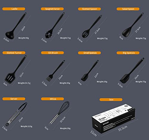 Juego-Utensilios-de-Cocina-de-Silicona-Menaje-Antiadherentes-Resistentes-al-Cocinar-Cuchara-Reposteria-Espatula-Cazo-Espumadera-Pincel-Batidor-kit-de-Accesorios-para-Cocinas