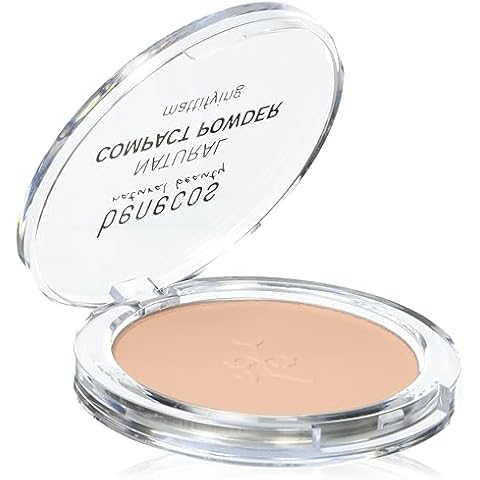 Benecos Natural Compact Powder for Matted Skin Cover
