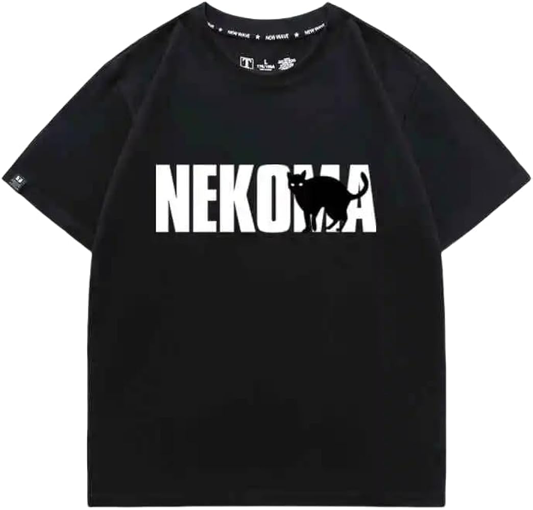 Amazon | 2025 ハイキュー Tシャツ 半袖 孤爪研磨 影山飛雄 黒尾