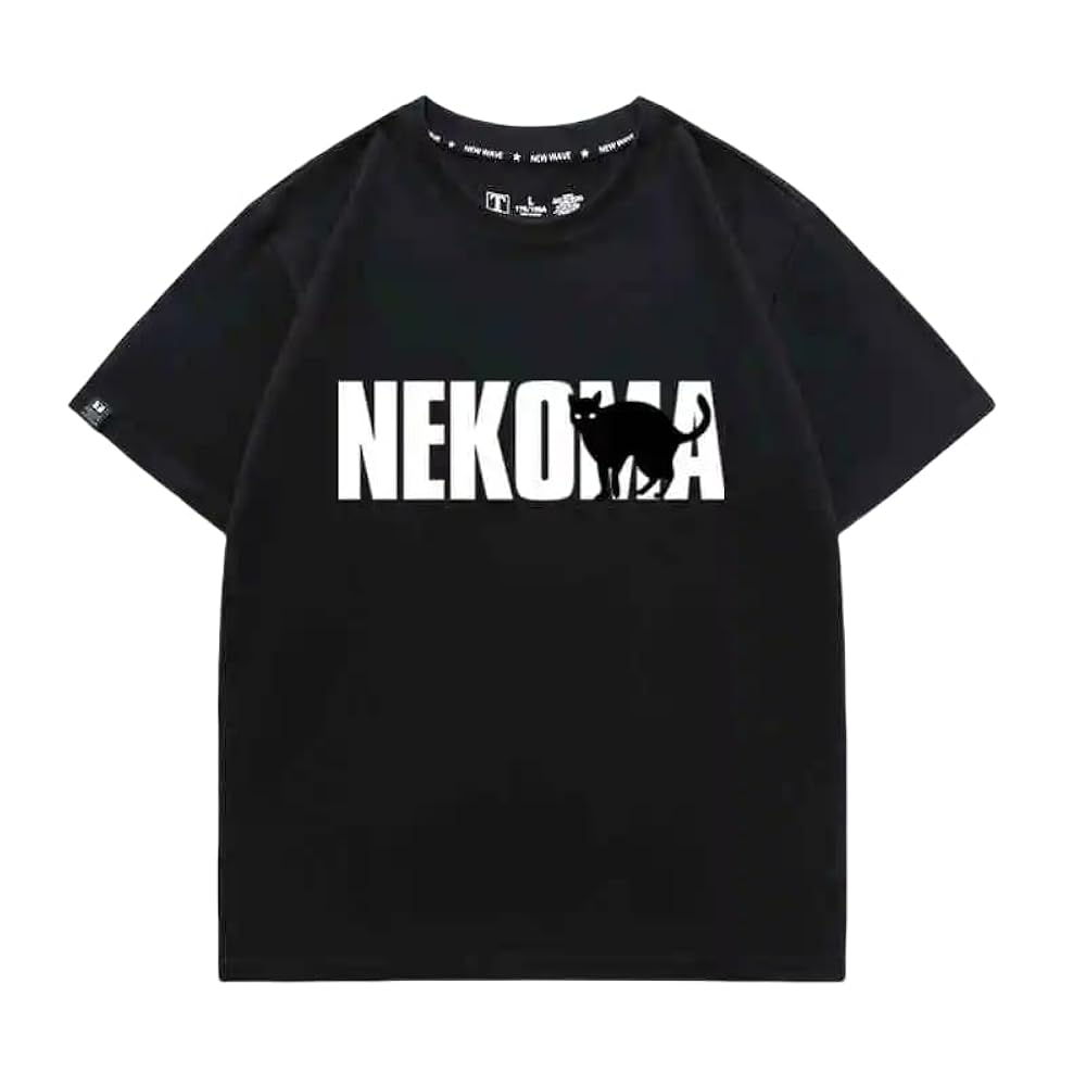 Amazon | 2025 ハイキュー Tシャツ 半袖 孤爪研磨 影山飛雄 黒尾