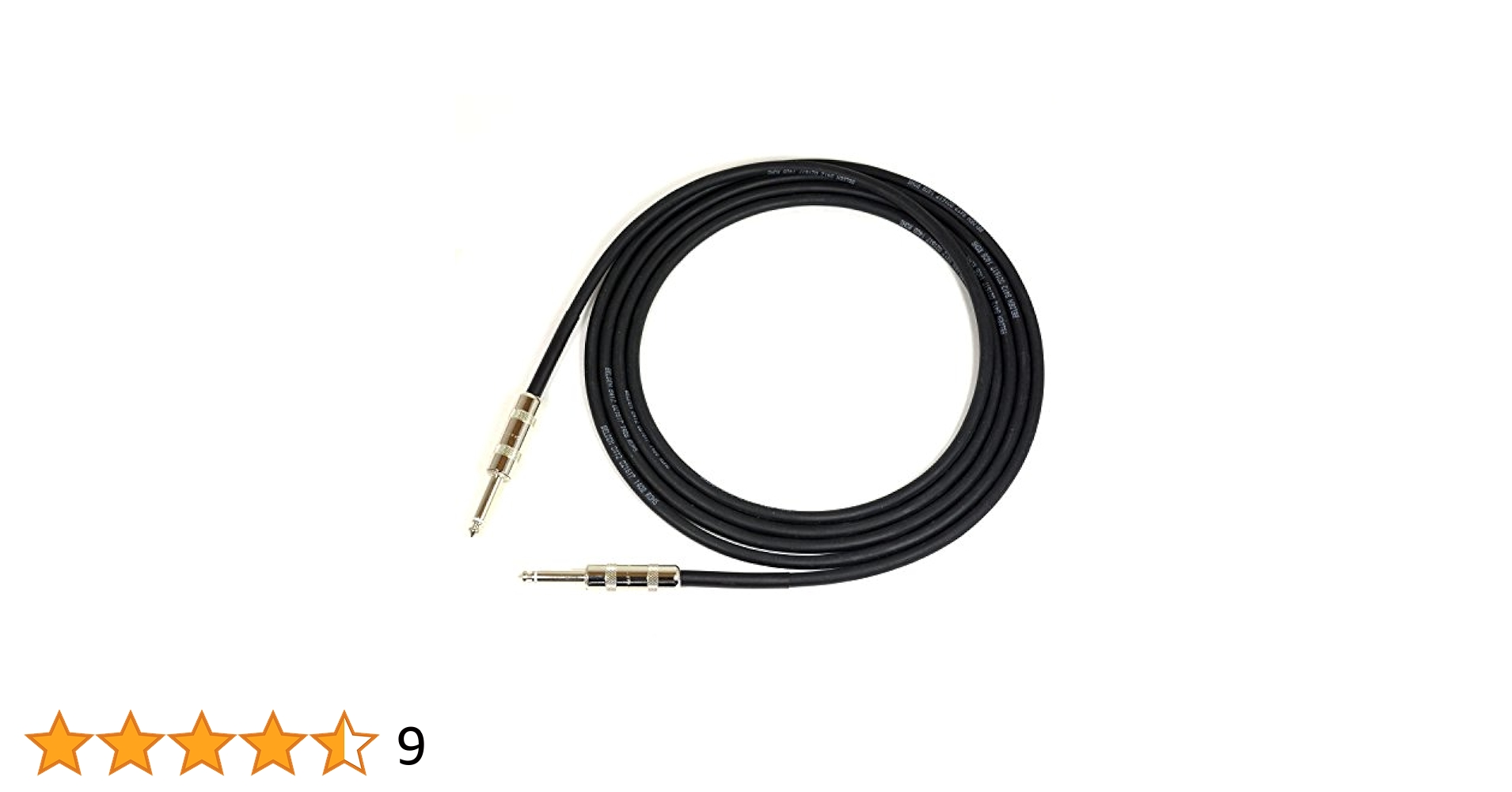 Amazon.co.jp: BELDEN ベルデン 8412 ギターシールド DualCore