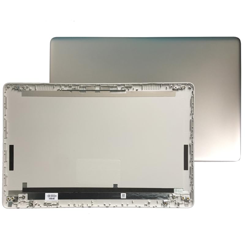 Carcasa inferior HP TPN-C135 y TPN-C136 base rígida gris para ordenador portátil