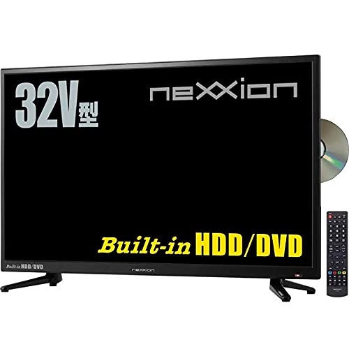 NEXXION DVDプレーヤー内蔵液晶テレビ を紹介いたします！トレジャー 