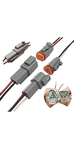 Connettore Universale A 8 Pin Per Camion Spina A 8 Pin Con Fili Per Camion Iveco Per Fanale Posteriore Per Camion DAF - Foto 5