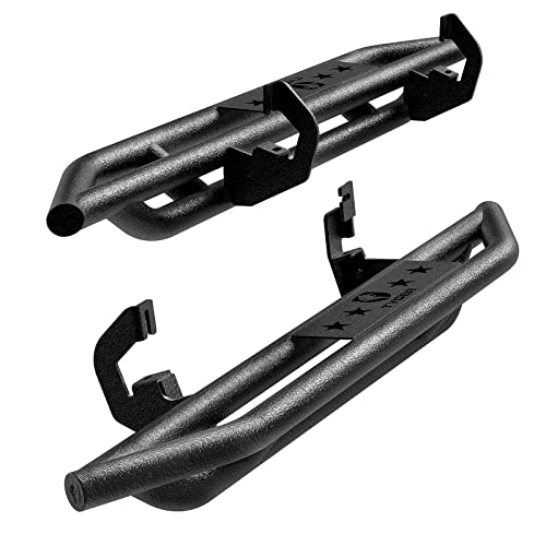 Tyger Auto TG-AM2C22128 Star Armor Kit Fits 2007-2018 Chevy Silverado/GMC Sierra 1500 & 07-19 2500/3500HD Regular Cab| Textured Black | Side Step | Nerf Bars | Running Boards