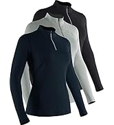 CADMUS Women's Compression Long Sleeve Shirts for Hiking Running Dry Fit Tights