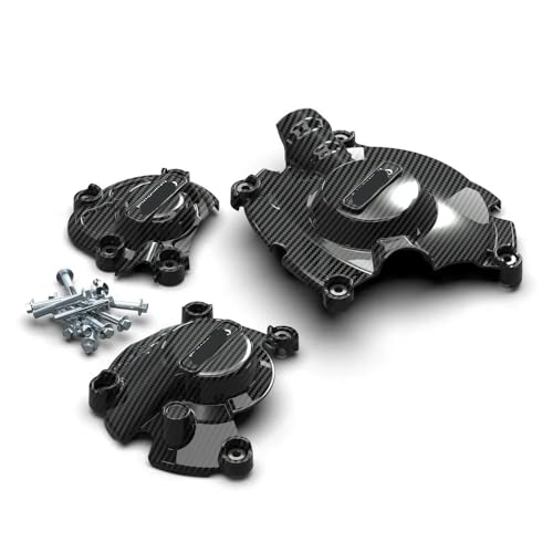 Ensemble protection secondaire pour YZF-R1 2015-2025 R1M carter carbone