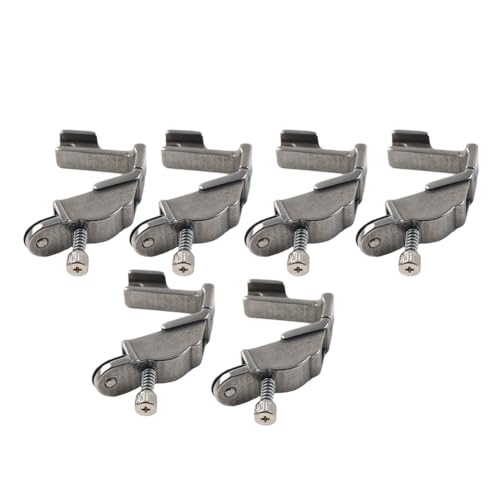 Pie prensatelas elástico para máquina de coser industrial miniatura 6