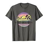 Vintage Rocky Mountain National Park Retro T-Shirt