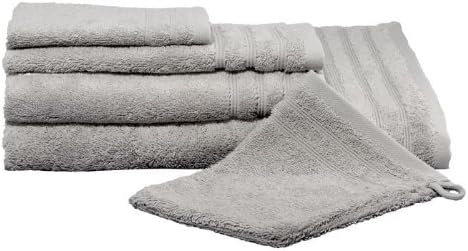 Kleine Wolke "Royal Towel, Silver-Grey, 70 x 140 cm, Silver Grey - Image 5
