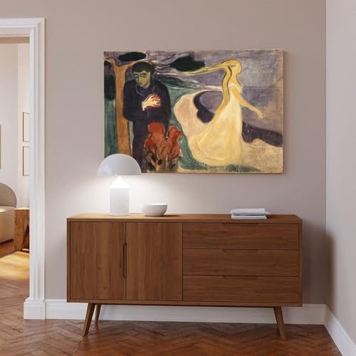 Poster Separation Edvard Munch impression sur toile decoration murale grand format - 6