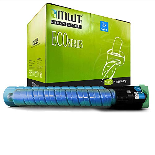 Cartouche Ricoh MP C3500e C4500 cyan MWT compatible remplace 888611