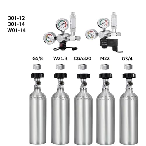 Régulateur CO2 aquarium D01-14 pour stopper les variations de pH du bac