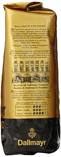 Dallmayr Gourmet Coffee, Prodomo (Whole Bean), 1.1 Pound (Pack Of 2) #TOP3