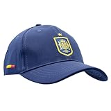 ms móvil shop RFEF Gorra Oficial Selección Española Adulto | Escudo Bordado y Estrella Mundial | Gorra Deportiva con Cierre Ajustable | Producto Oficial Licenciado (Azul)